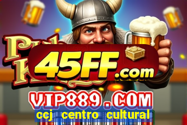 ccj centro cultural da juventude vila nova cachoeirinha